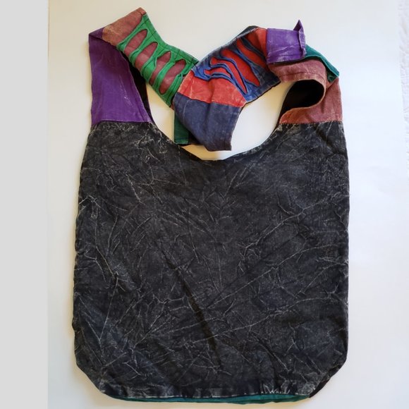 Cute Fabric bohemian bag, NWOT. - Picture 7 of 14